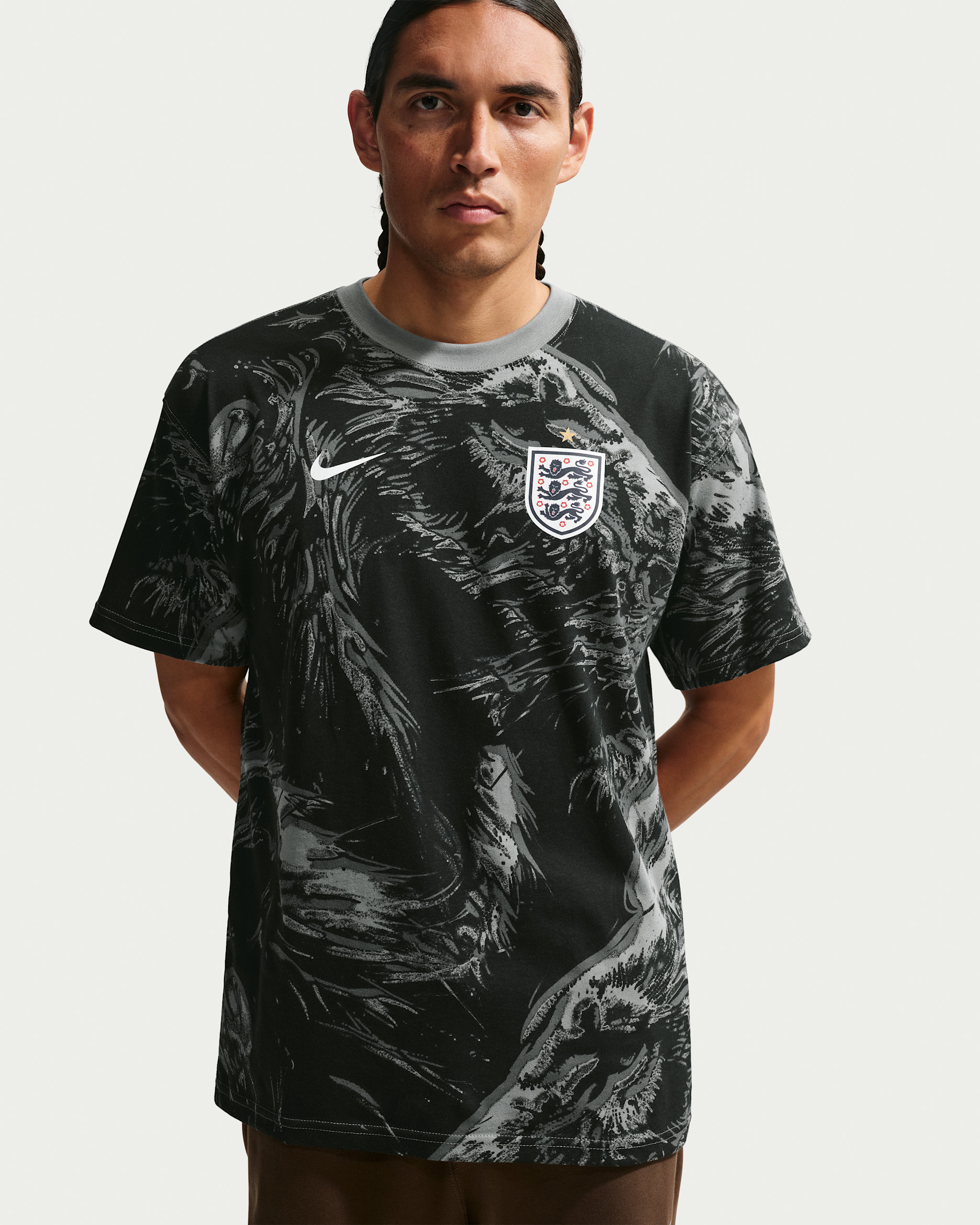 England Men's Nike Soccer T-Shirt. Nike.com